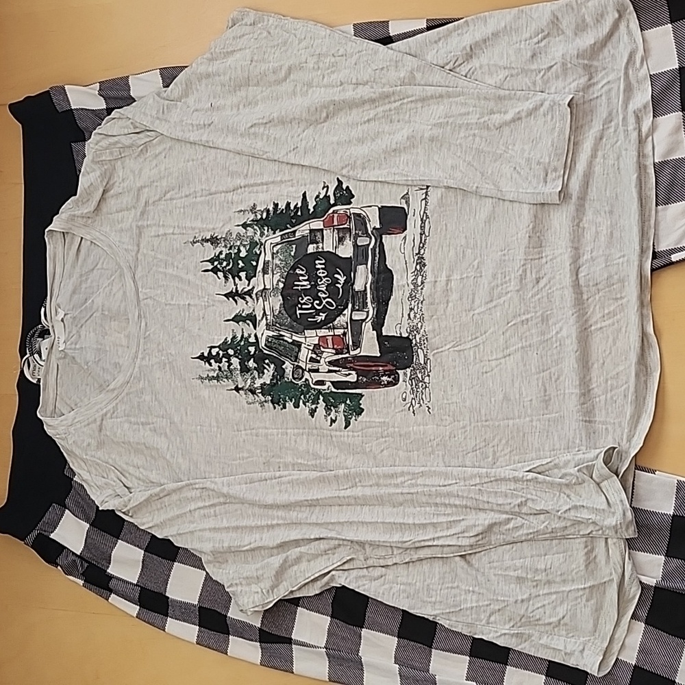 Maurices Sleep 2x 2-piece "tis the season" pajama set